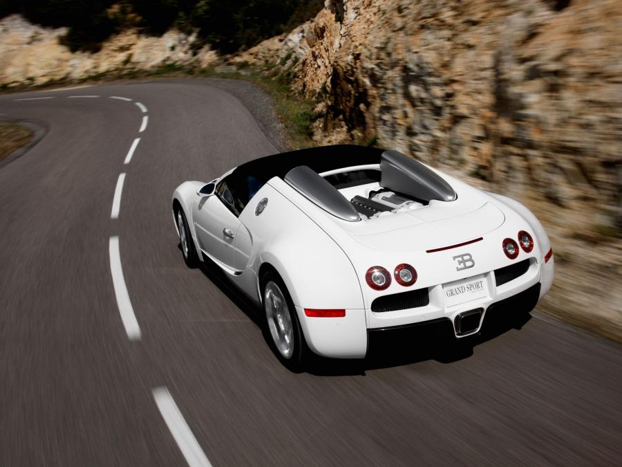  Bugatti Veyron 16.4 Grand Sport Roadster 2008 года  (фото 64 из 186)